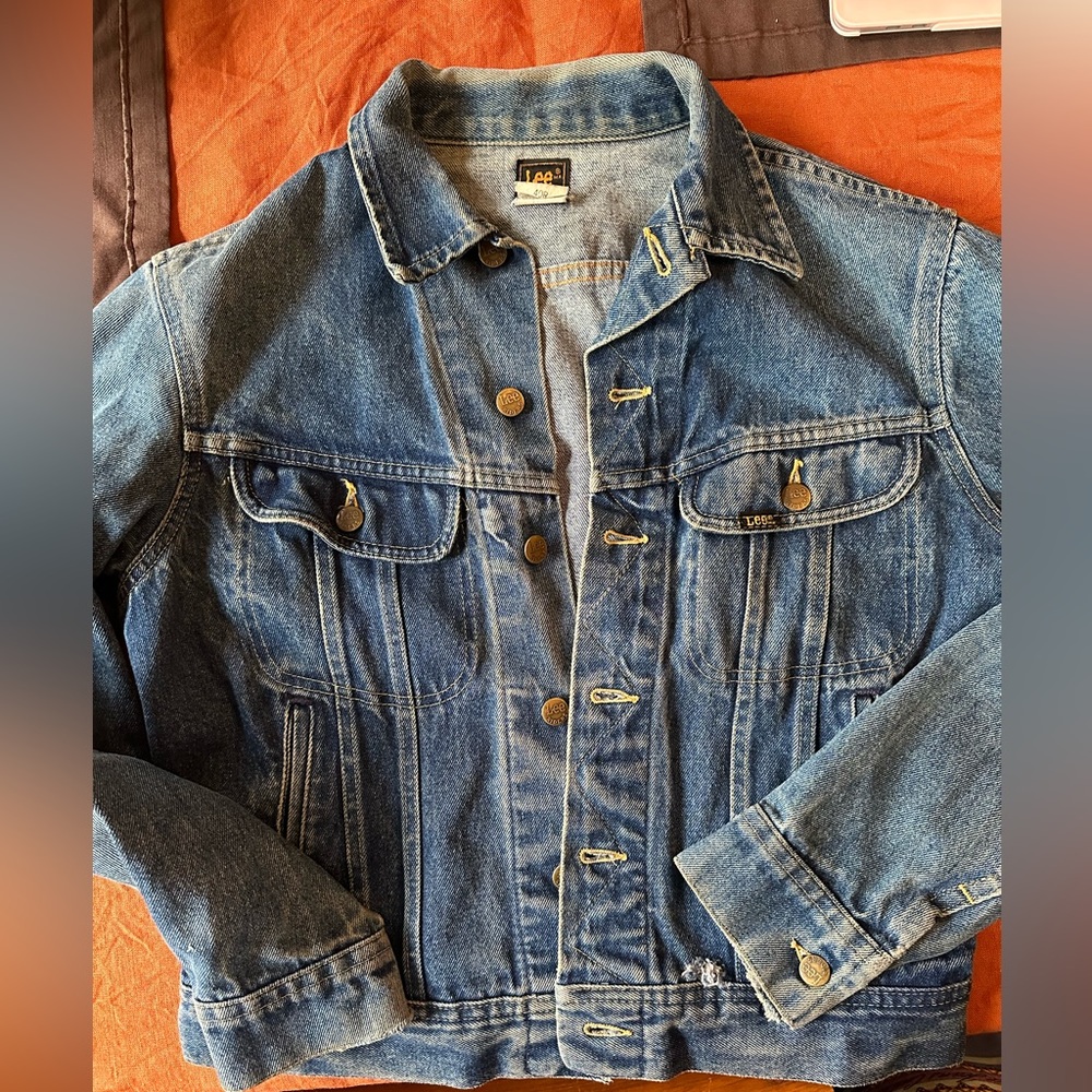 Vintage Lee denim jacket